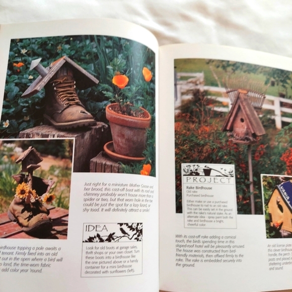 70 Garden Decorating Ideas By Leisure Arts Color Photos 60 Pages Inspiration - Picture 6 of 15